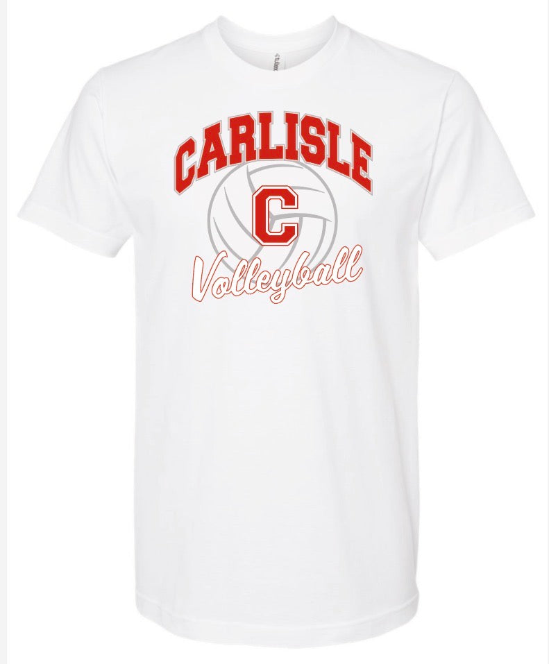 Carlisle Volleyball Unisex T-Shirt YOUTH & ADULT