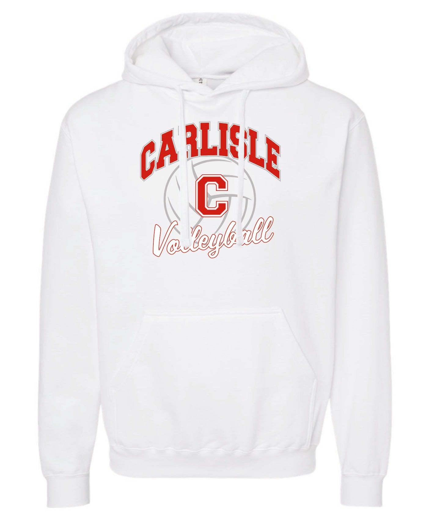 Carlisle Volleyball Unisex Hoodie YOUTH & ADULT