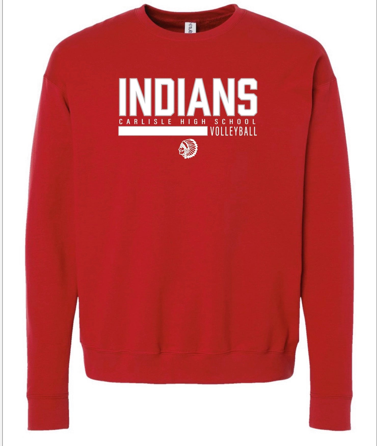 Indians Volleyball Crewneck Sweatshirt