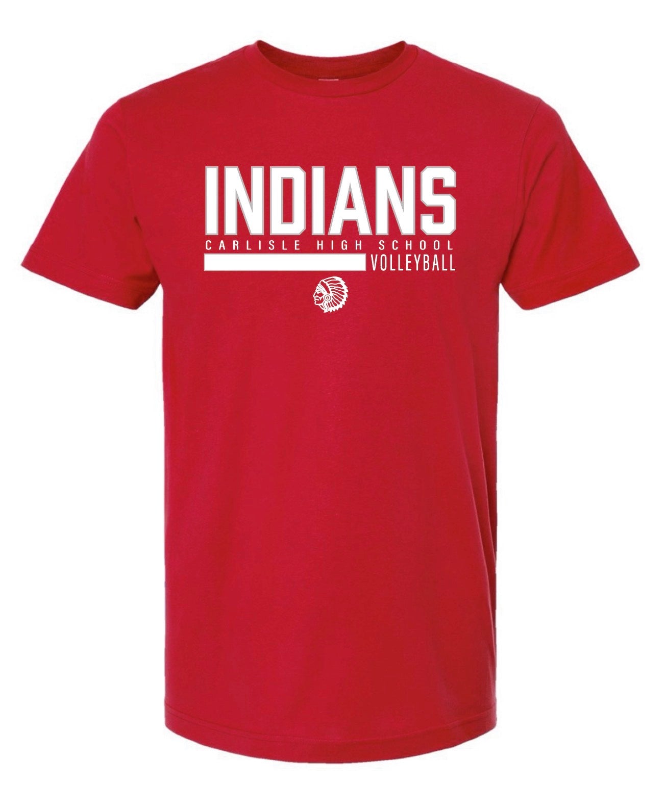 Indians Volleyball Unisex T-Shirt YOUTH & ADULT