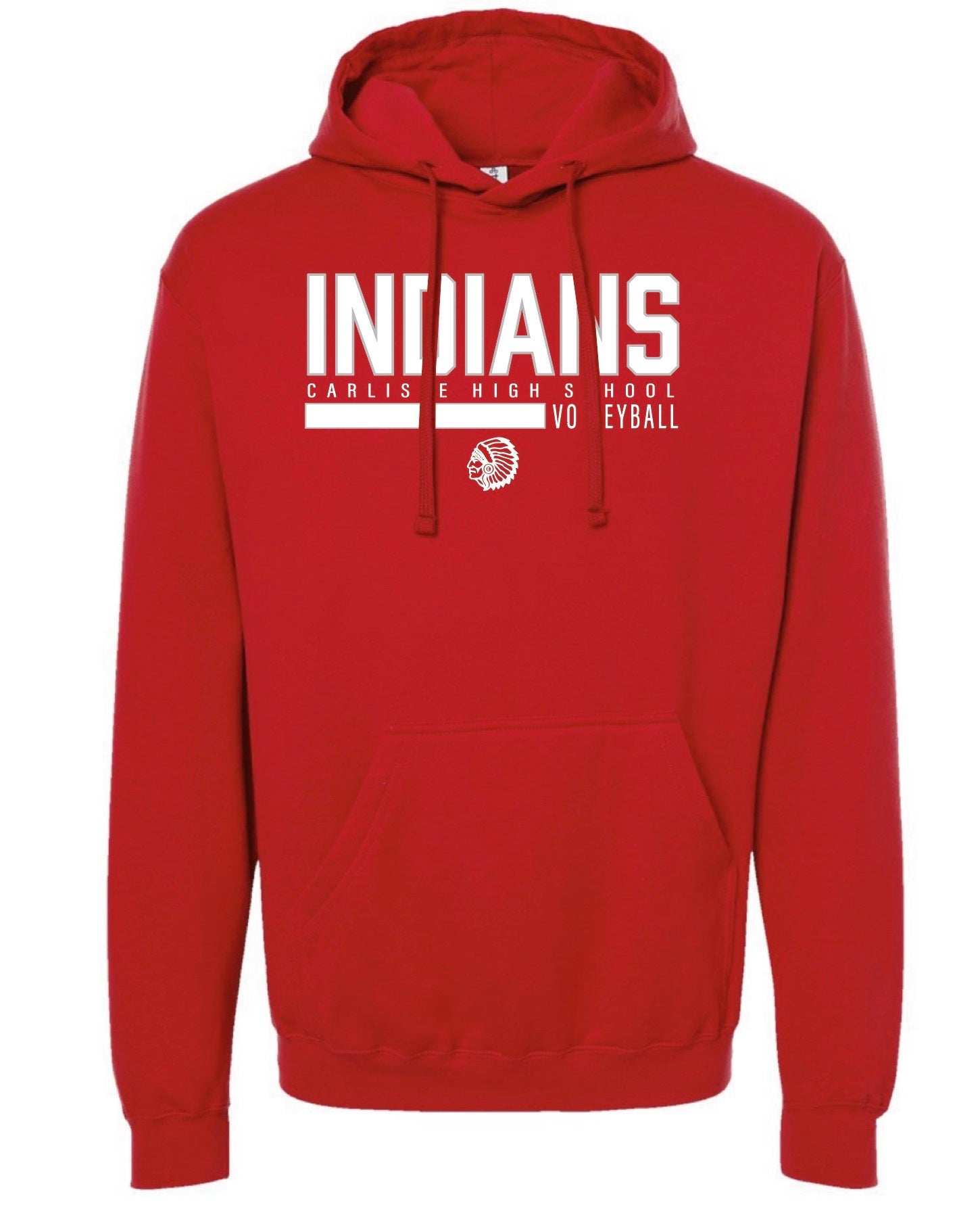 Indians Volleyball Unisex Hoodie YOUTH & ADULT