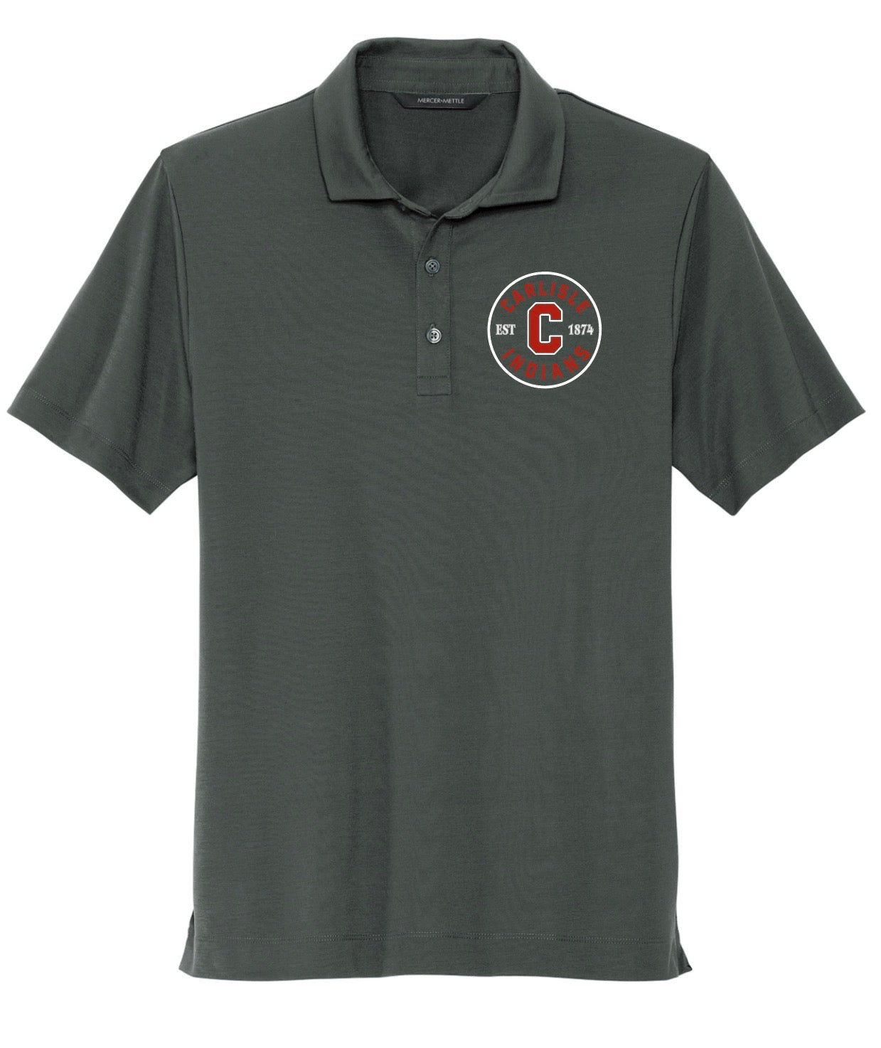 Carlisle Indians Mercer+Mettle® Stretch Jersey Polo