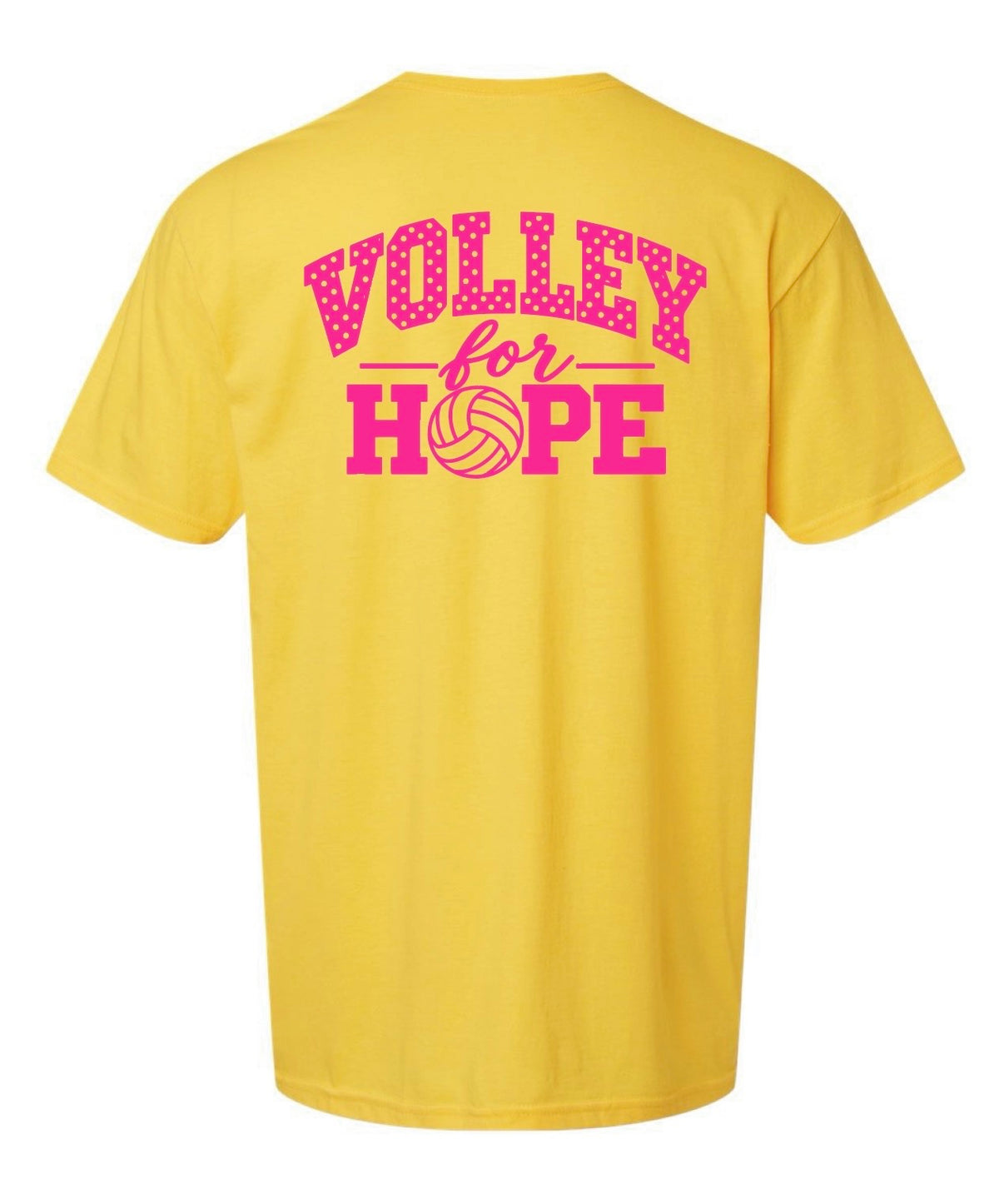Volley For Hope 2026 T-Shirt (YOUTH & ADULT)
