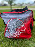 Indians Fade Away Football Duffle Bag