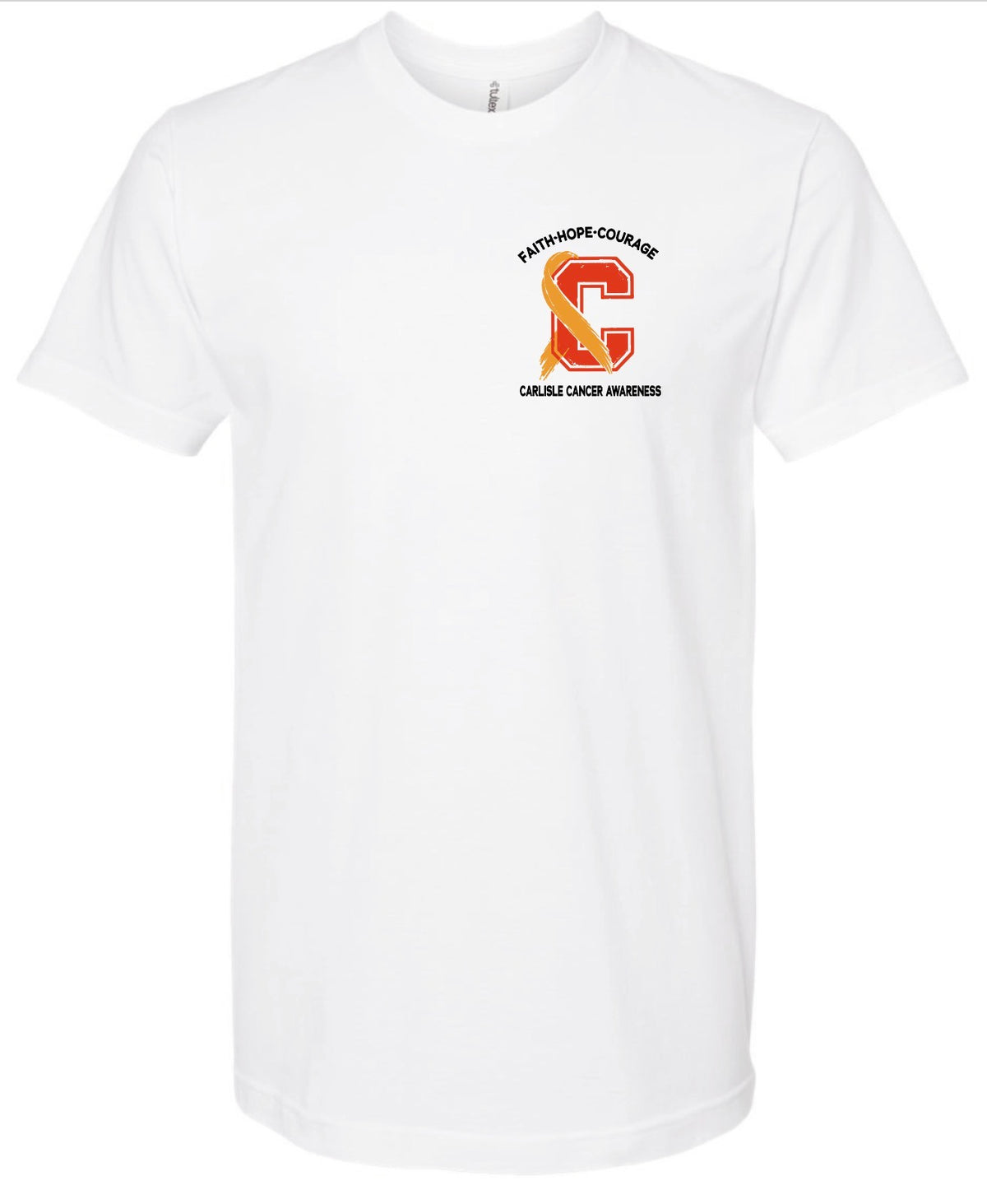 Hope With Lydia Unisex T-Shirt YOUTH & ADULT - White