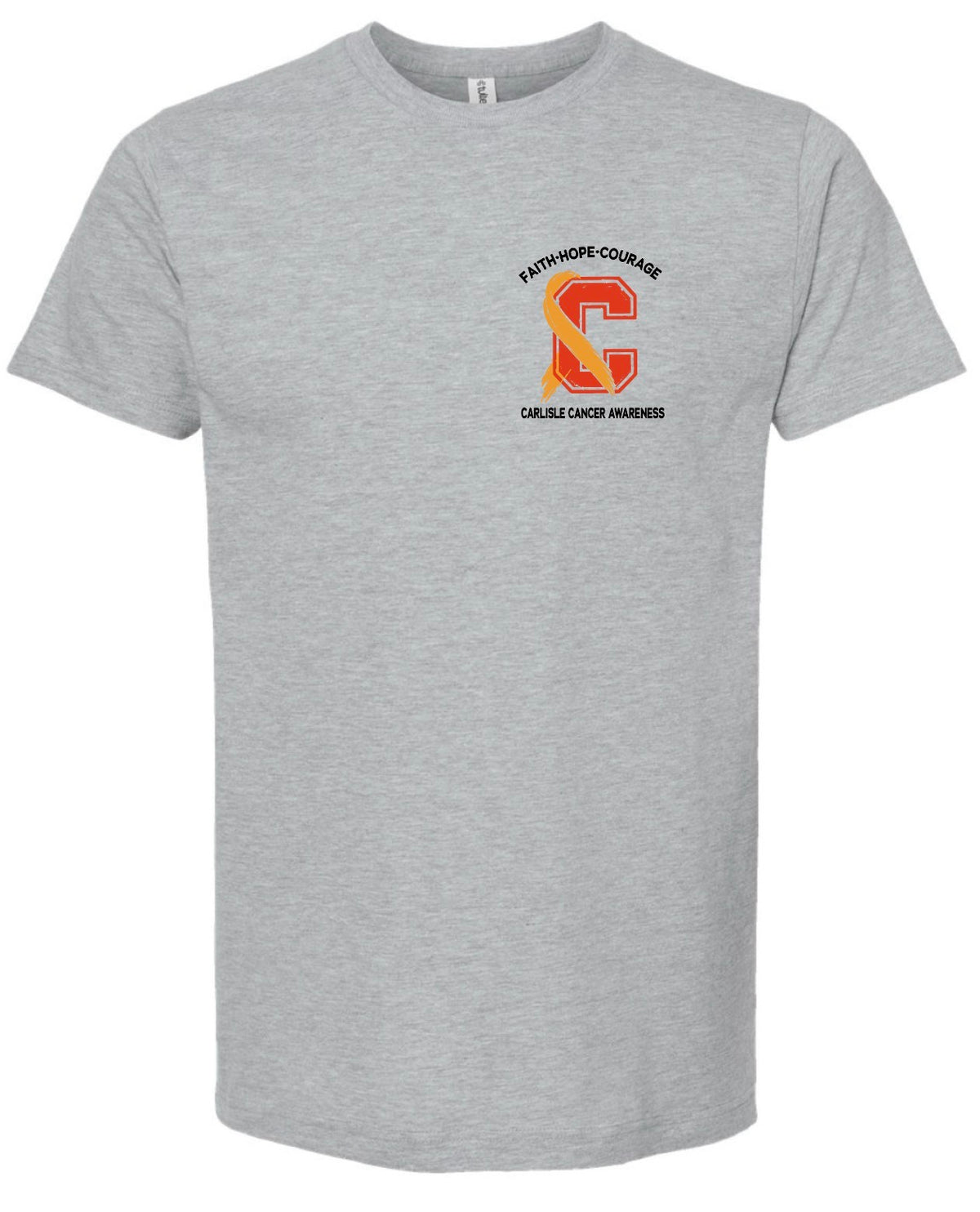 Hope With Lydia Unisex T-Shirt YOUTH & ADULT - Grey