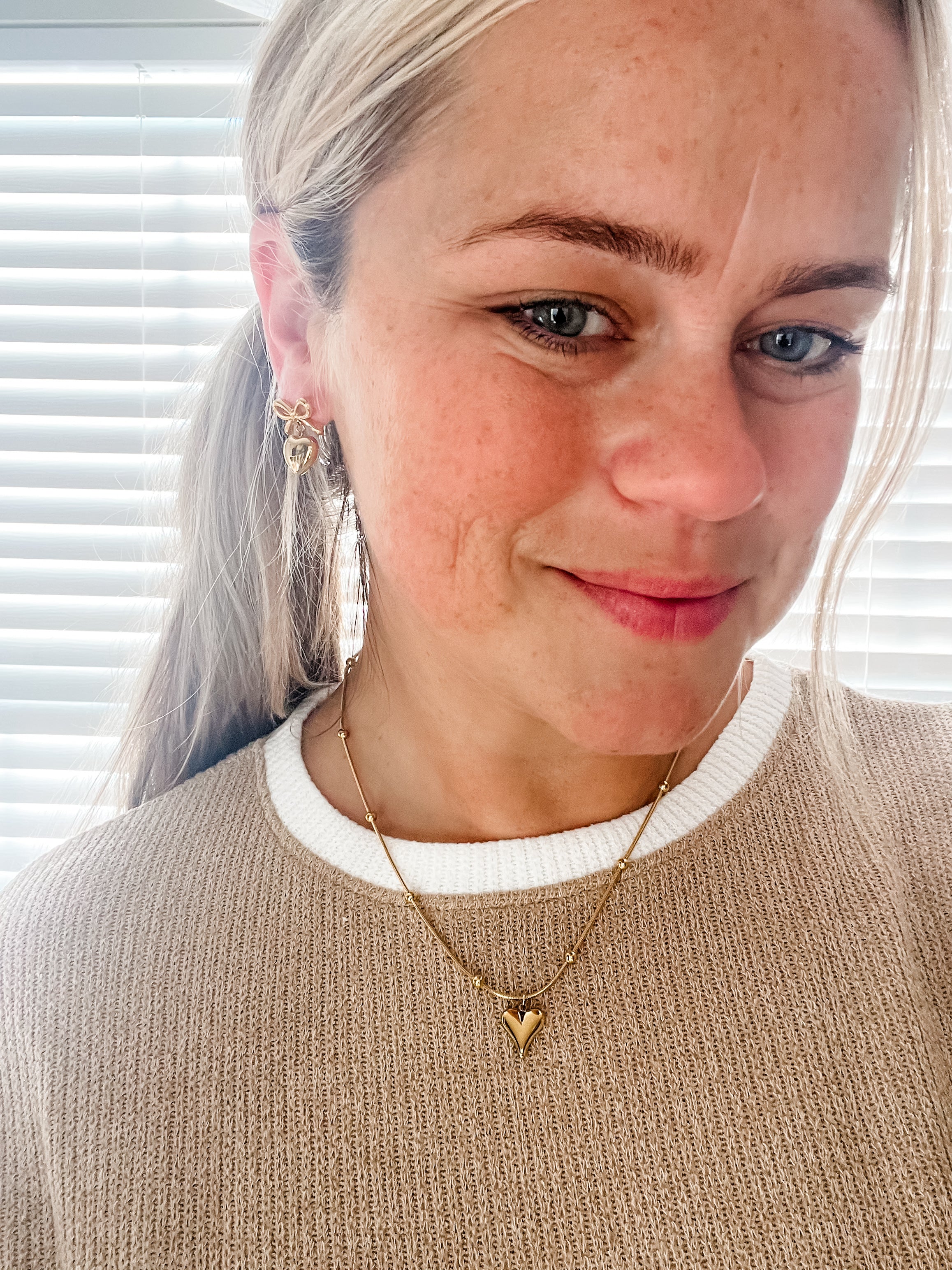 Heart In The Clouds Necklace
