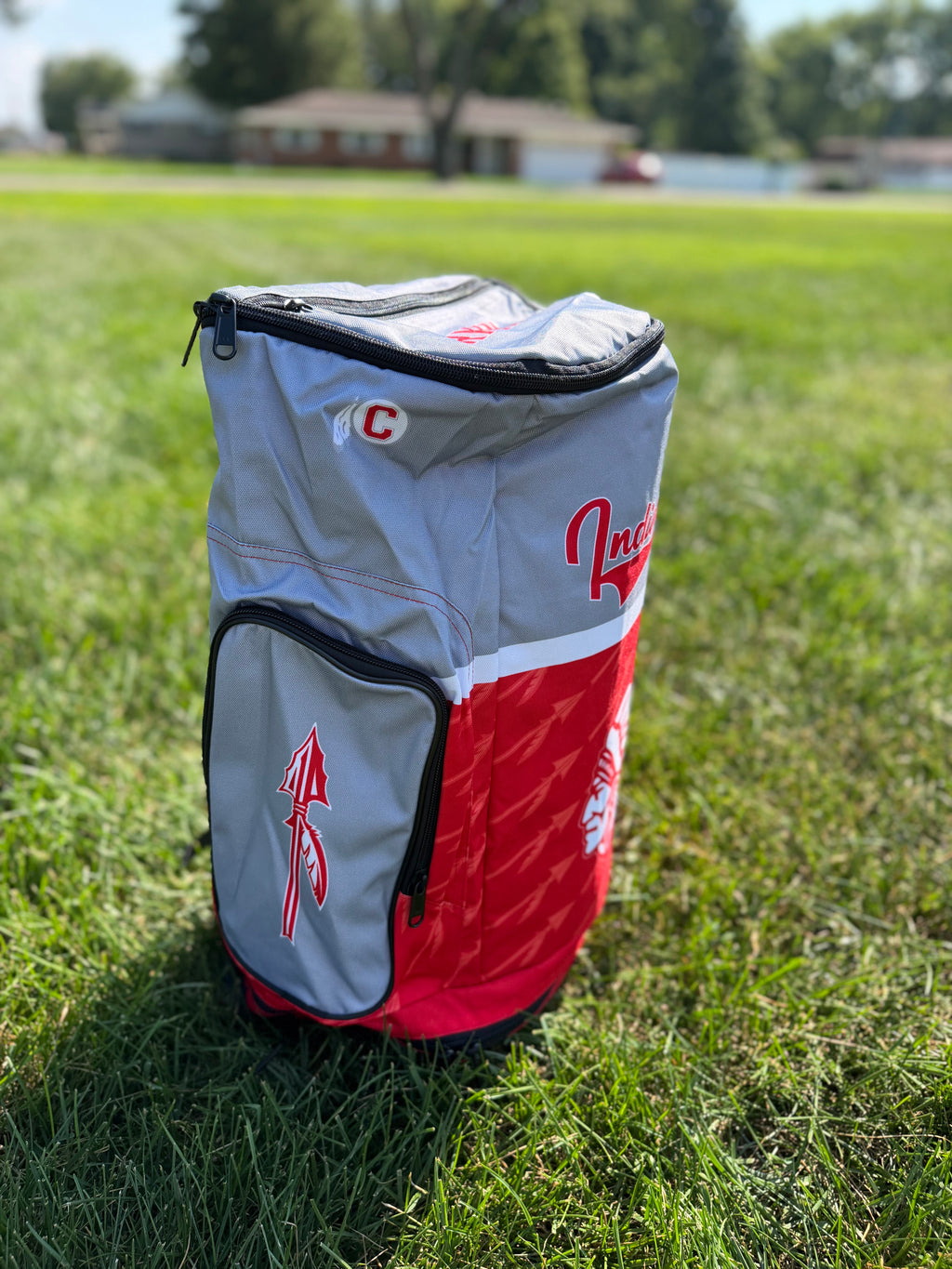 Indians Sublimated Backpack Pre-Order Personalization Available- Standard