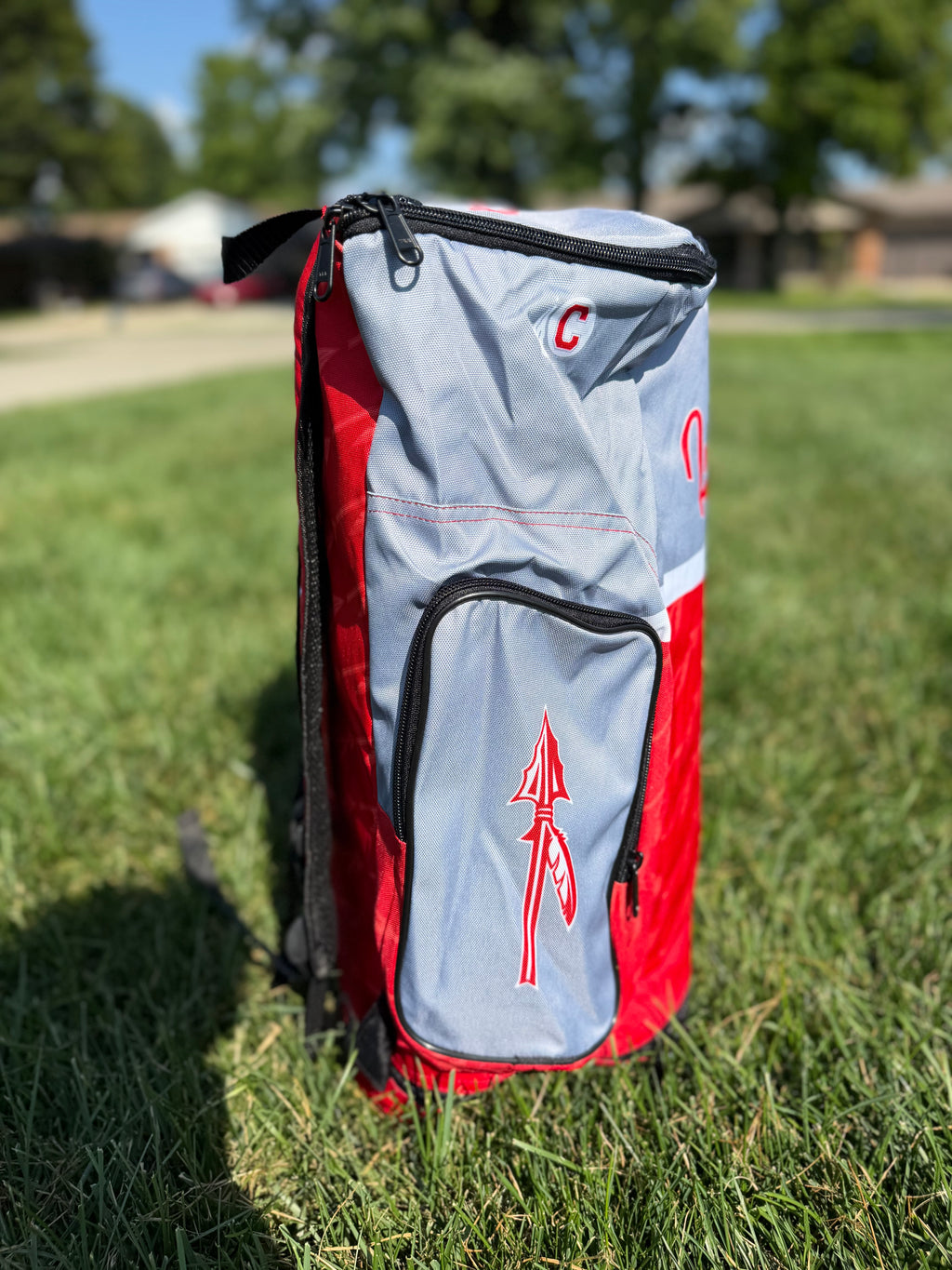 Indians Sublimated Backpack Pre-Order Personalization Available- XL (Fits a Basketball)