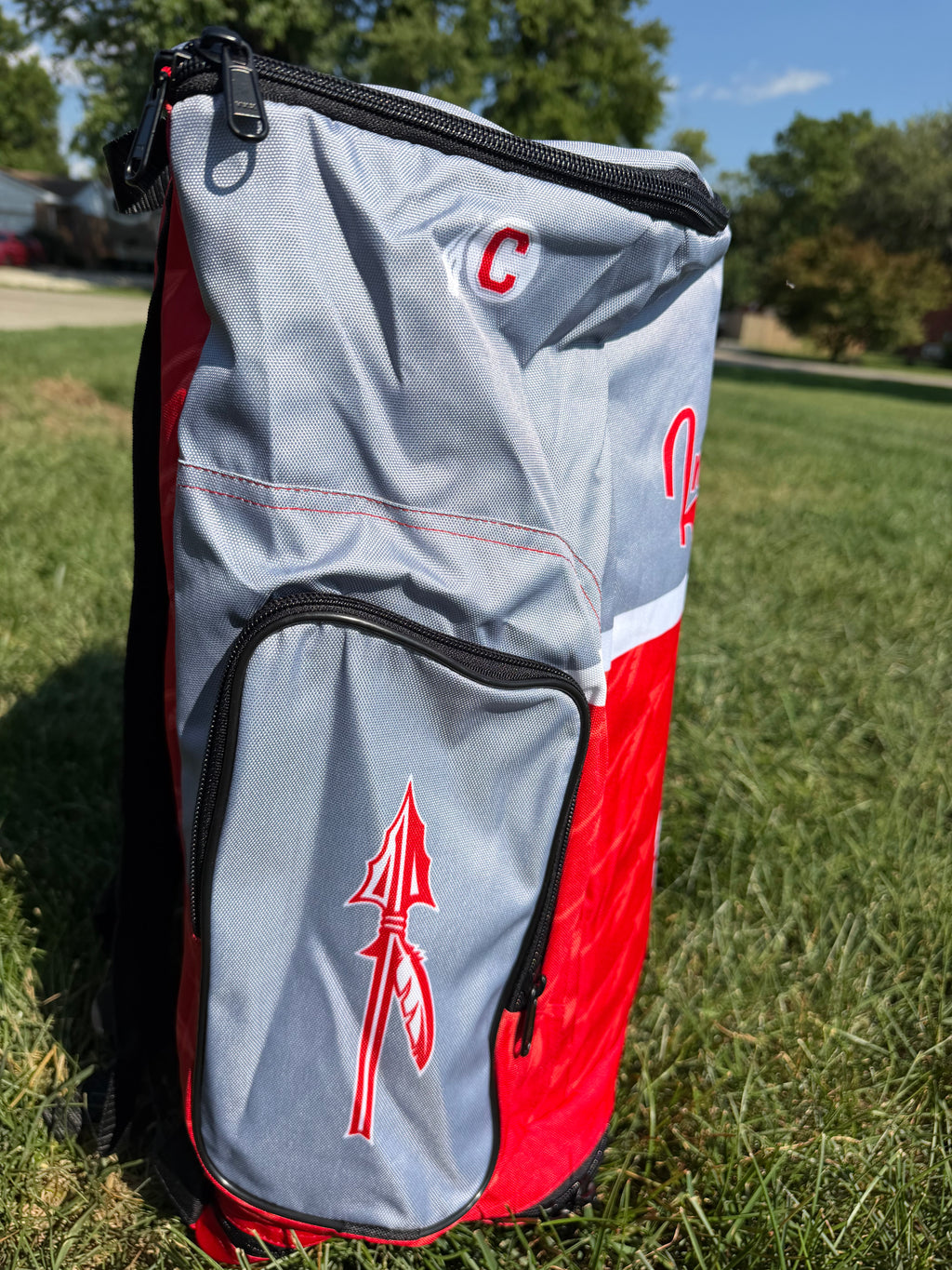 Indians Sublimated Backpack Pre-Order Personalization Available- Standard