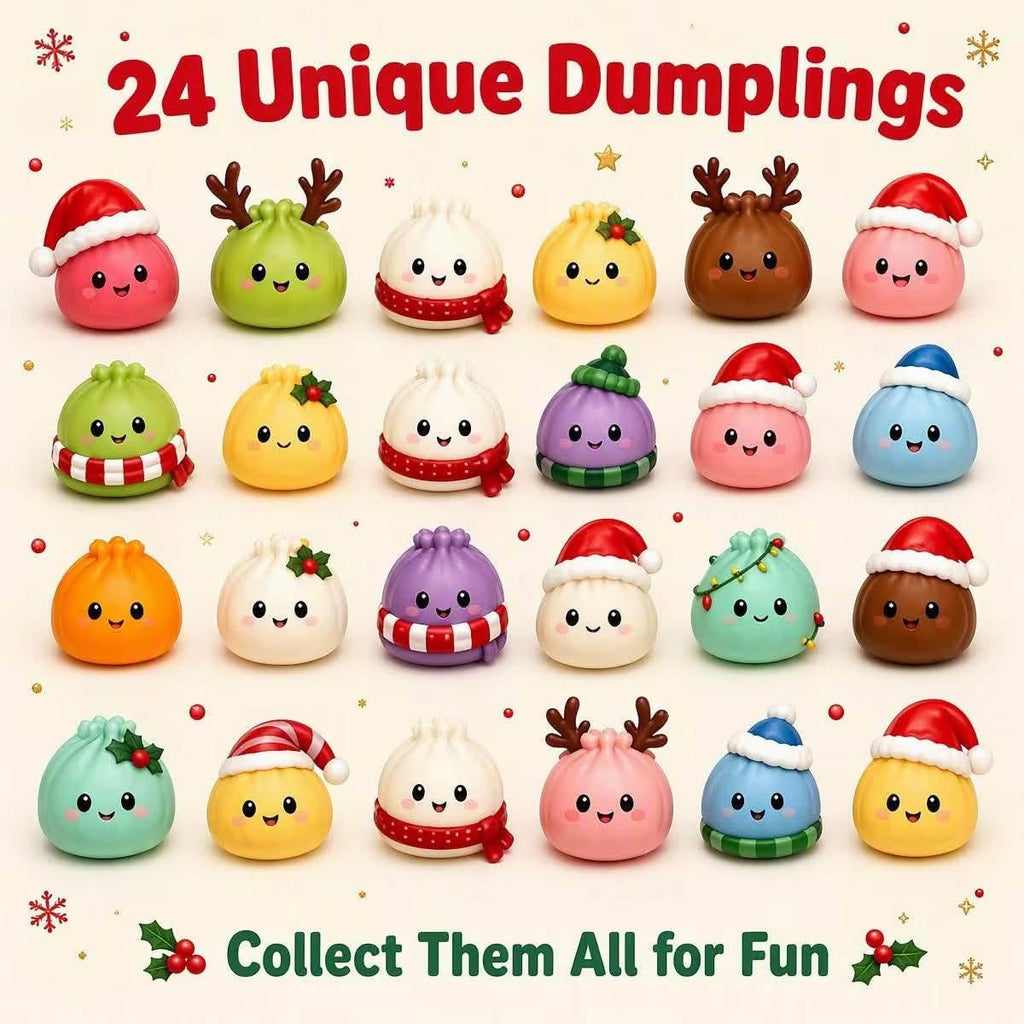 Mystery Dumpling Advent Calendar Pre-Order