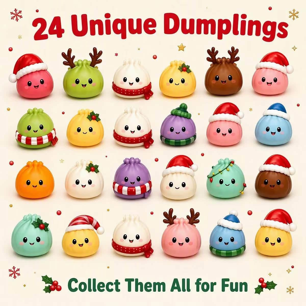 Mystery Dumpling Advent Calendar Pre-Order