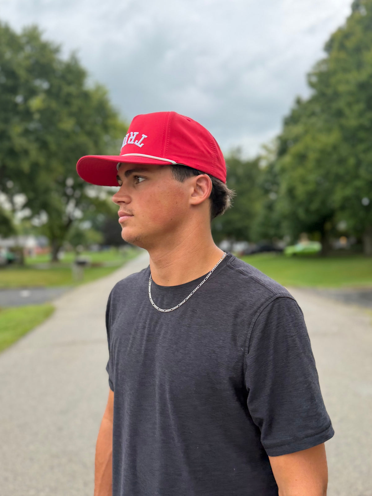 Tribe Red/White Weekender Cap