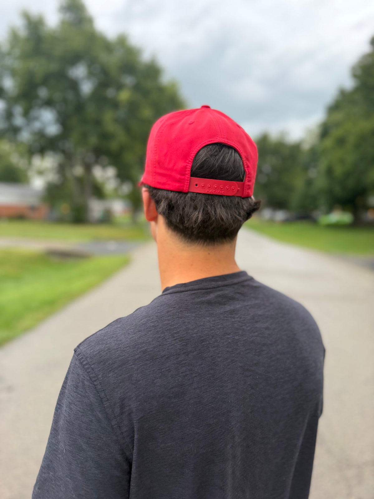 Tribe Red/White Weekender Cap