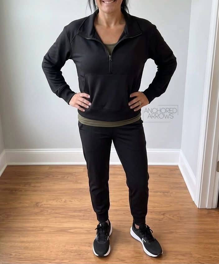 AA | Everyday Ease 1/4 Zip