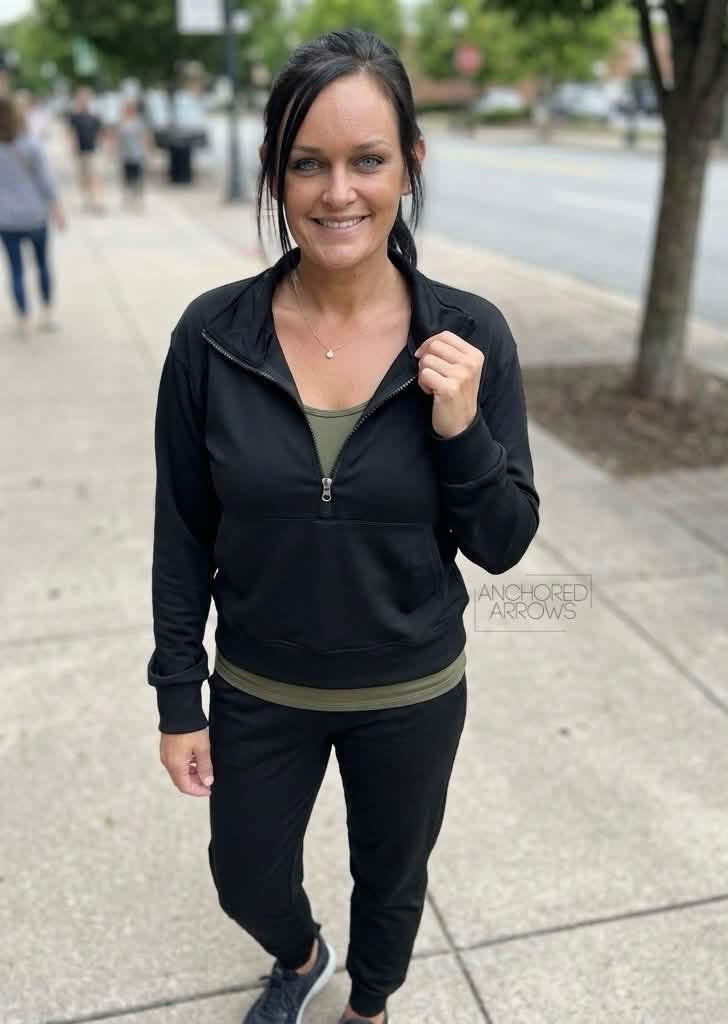 AA | Everyday Ease 1/4 Zip