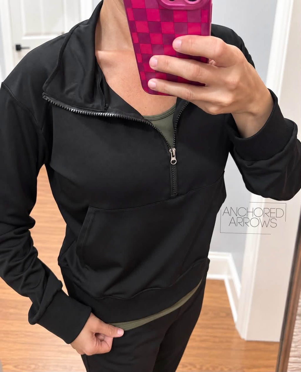 AA | Everyday Ease 1/4 Zip
