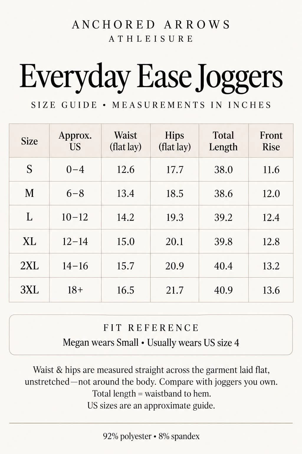 AA | Everyday Ease Jogger