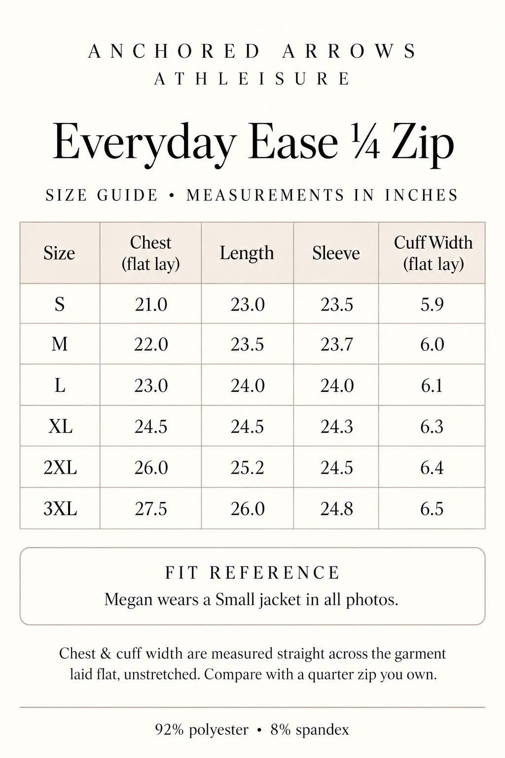 AA | Everyday Ease 1/4 Zip