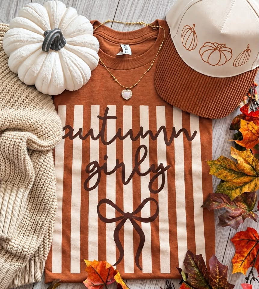 Autumn Girly Unisex T-Shirt Pre-Order