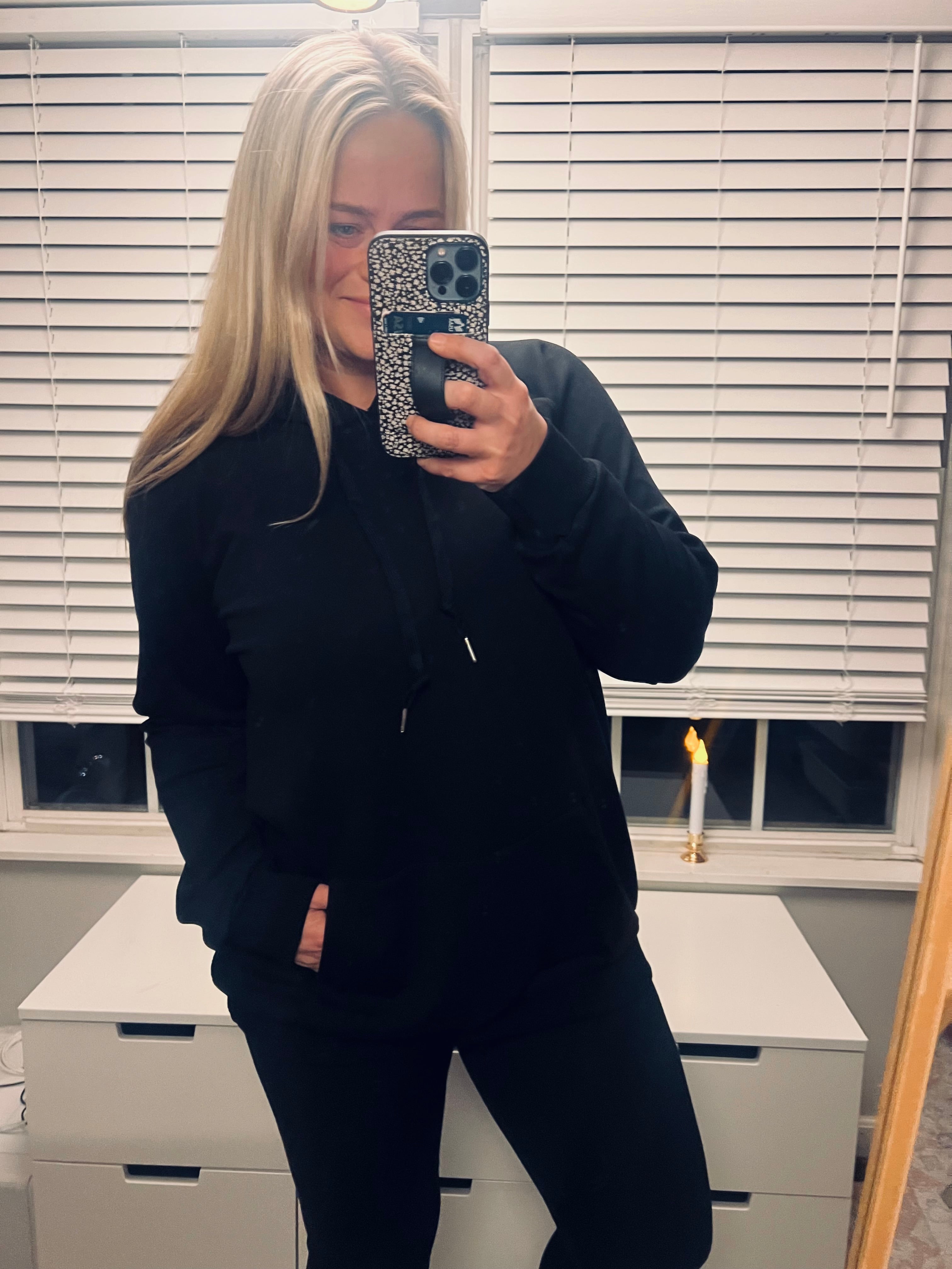 Anchored Arrows | CozyLayer Fleece Lined Hoodie