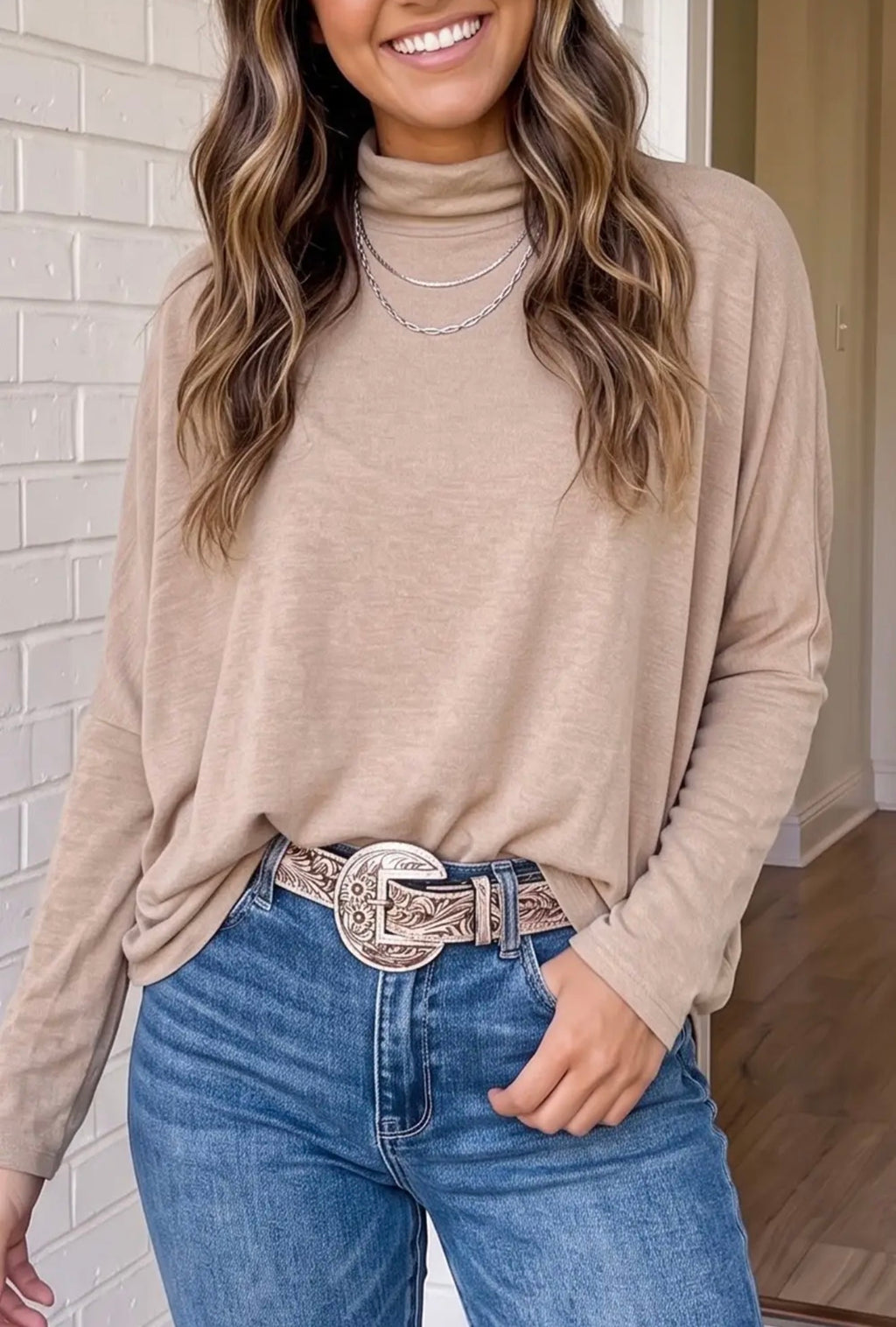 Wendy Mock Sweater