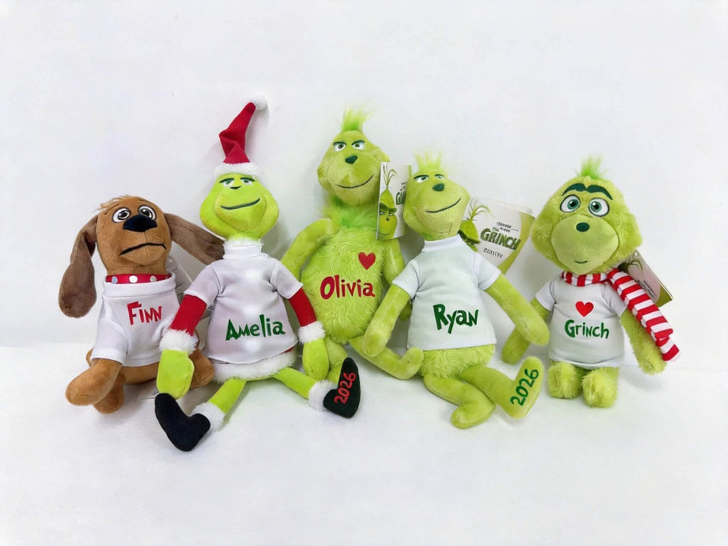 Custom Christmas Plushie