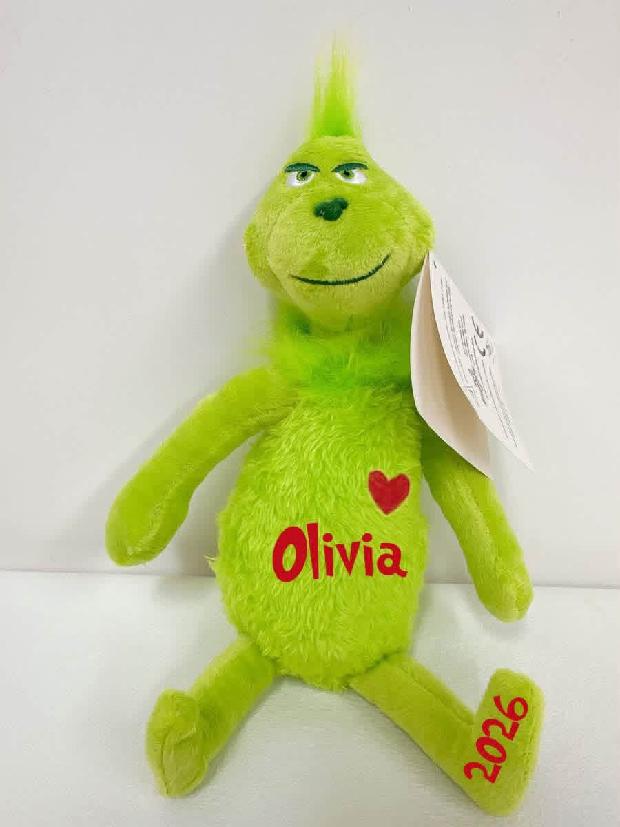 Custom Christmas Plushie