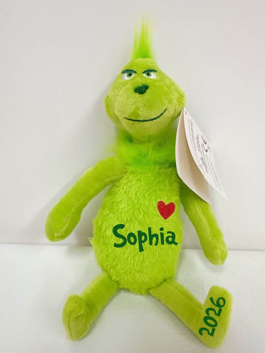 Custom Christmas Plushie