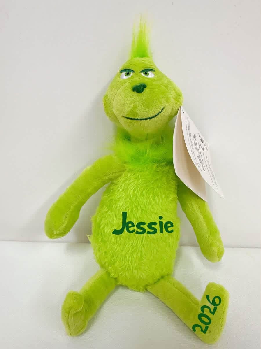 Custom Christmas Plushie
