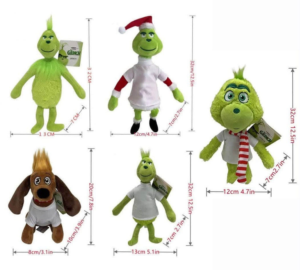 Custom Christmas Plushie