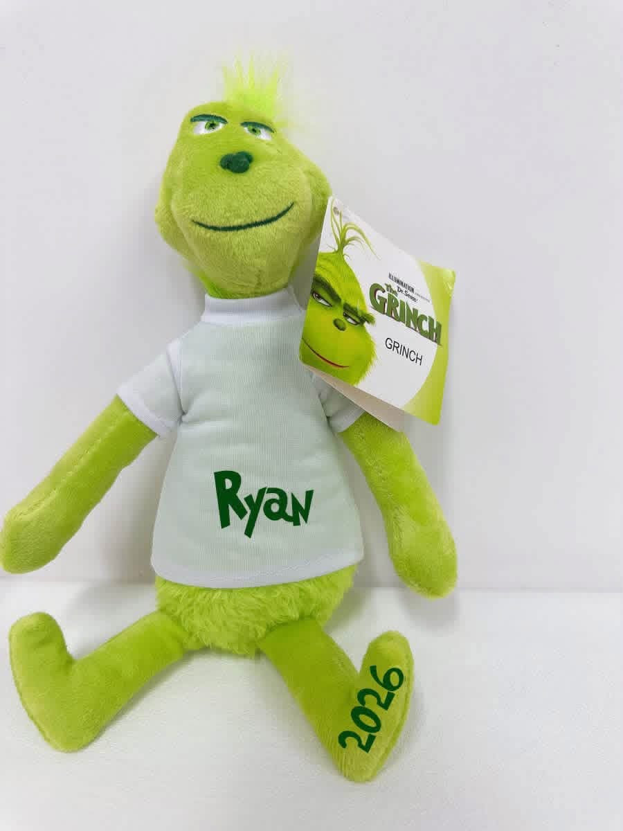 Custom Christmas Plushie