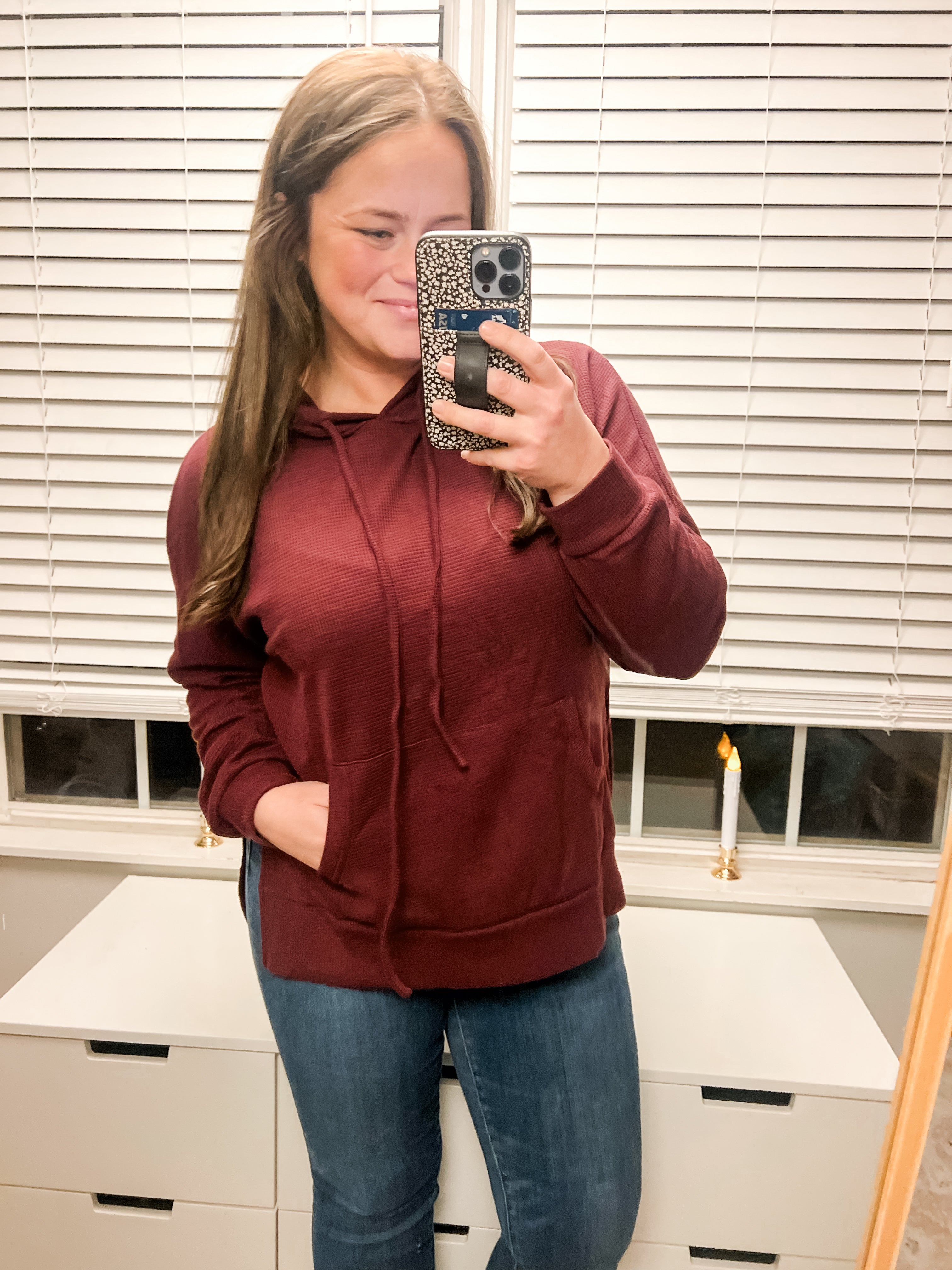 Lizzy Waffle Knit Tunic