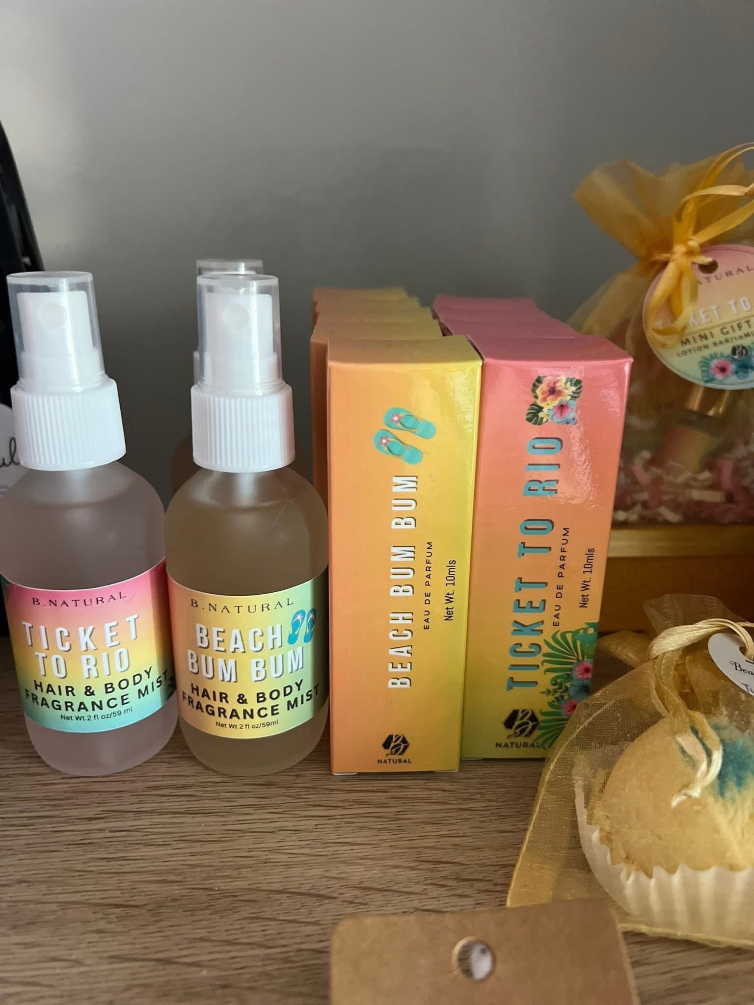 B.Natural Body Care- Perfume / Body Mist / Gift Sets