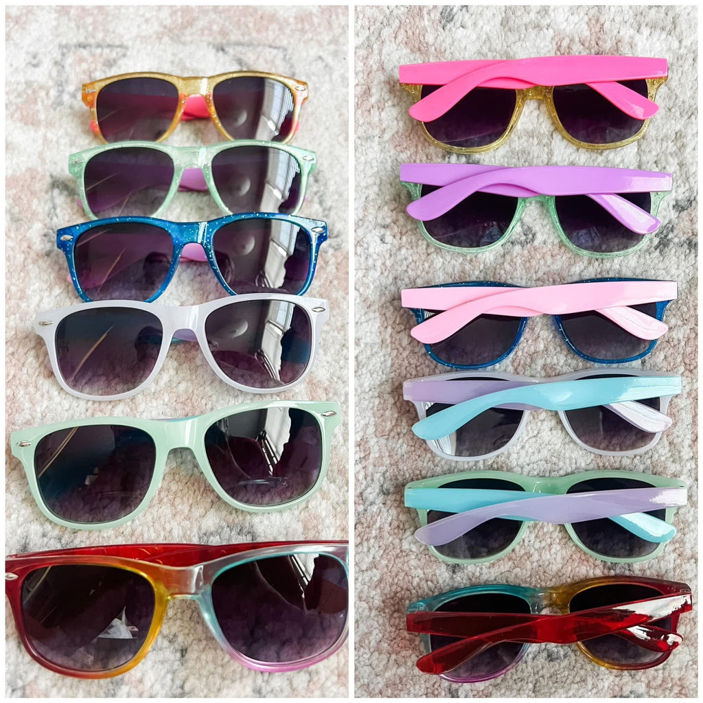 Charlie Glitter Gradient Sunnies
