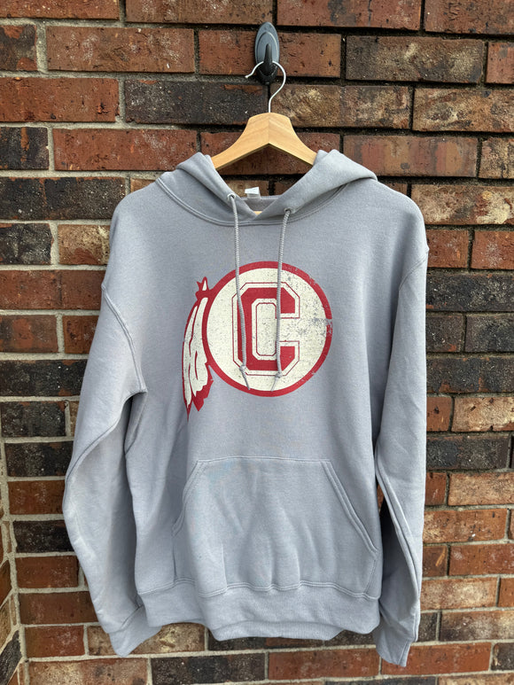 Vintage Logo Hoodie