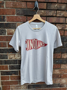 Bella Canvas Indians Pennate Flag T