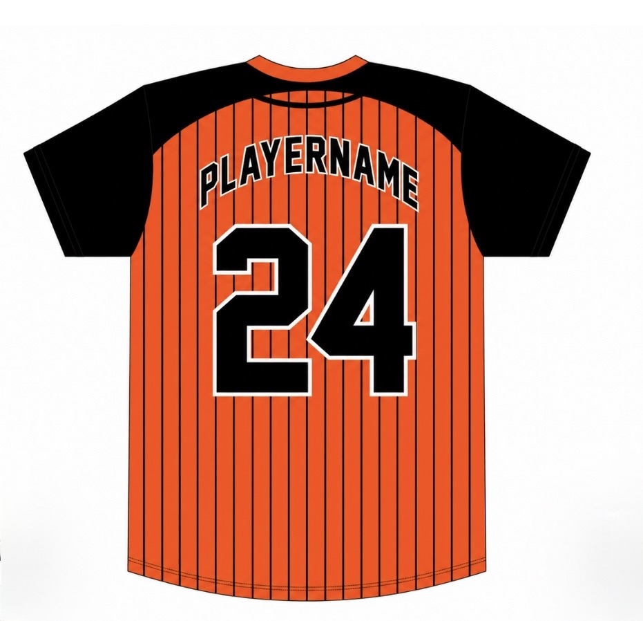 Franklin Orioles Nest #263 Jersey