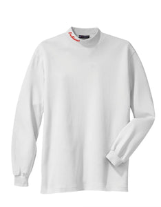 Indians Mockneck Long Sleeve T