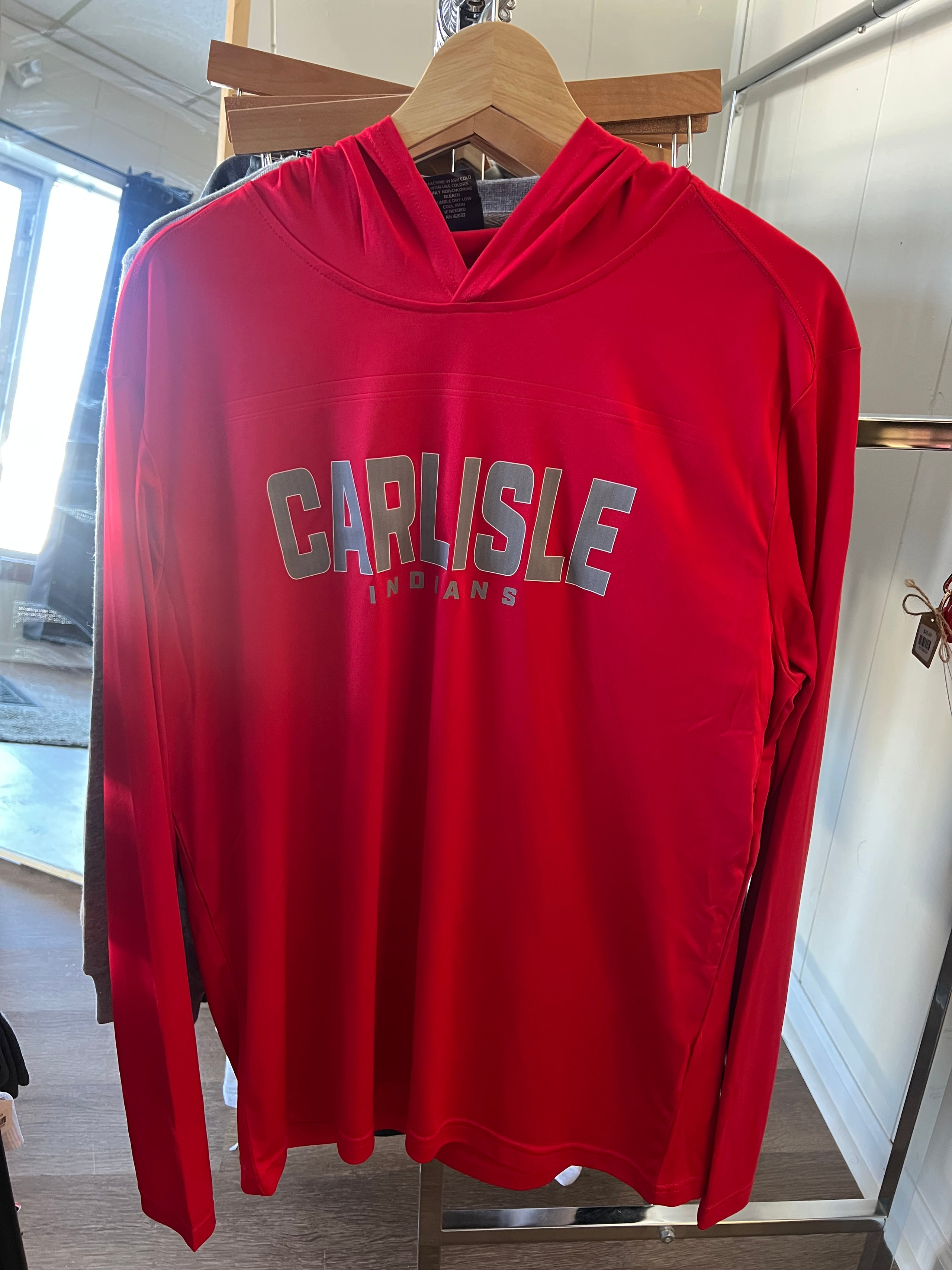 Carlisle Sport-Tek® PosiCharge® Competitor™ Hooded Pullover (Large Only)