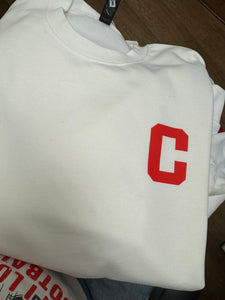 White Value Crewneck