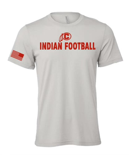 Indian Football Flag Premium T-Shirt