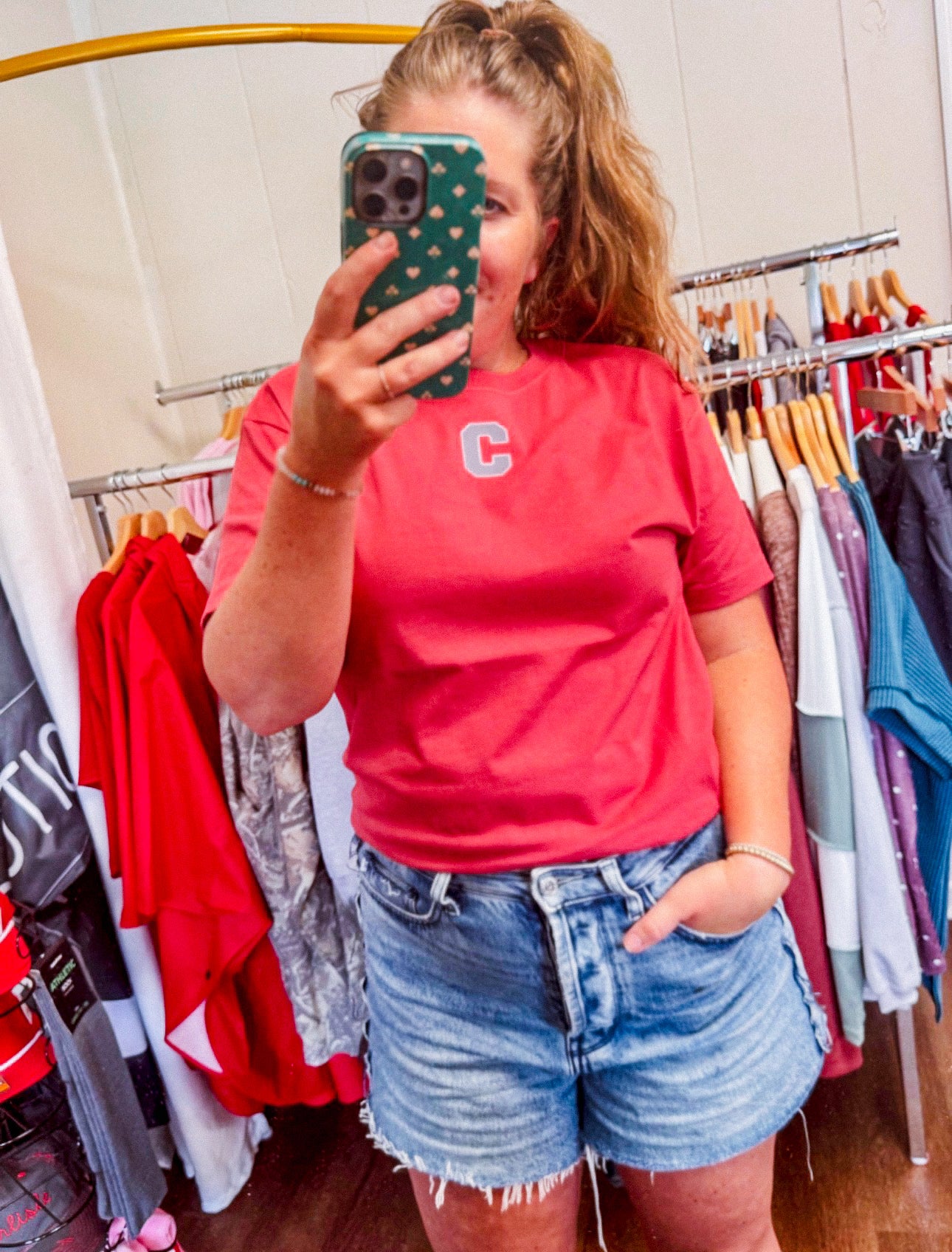 Oversized Boxy Varsity T
