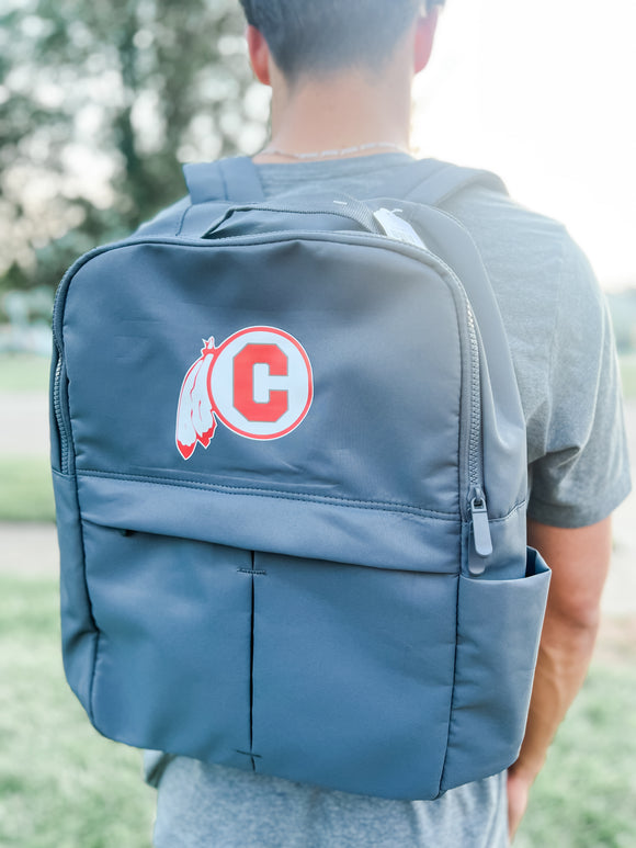 Carlisle Logo Port Authority® Matte Backpack