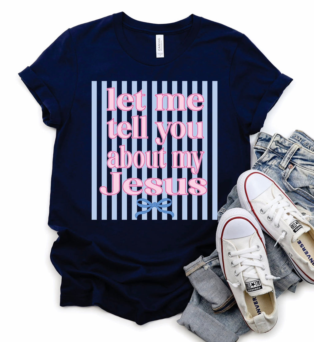 Striped T-Shirt Weekend Pre-Order