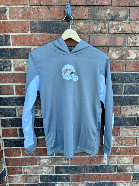 Youth Dry Fit Carlisle Football Hoodie