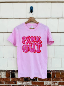 Sparkle Pink Out T