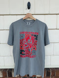 Premium Garment Dyed Buckeyes T