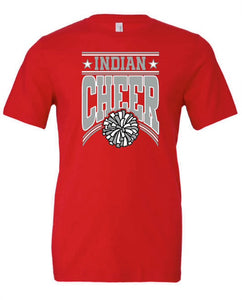 Bella+ Canvas Indians Cheer T
