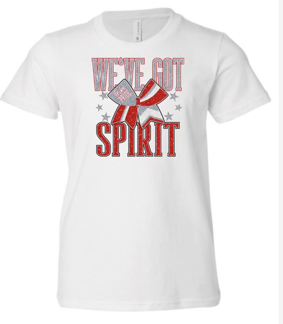 Youth Bella + Canvas We’ve Got Spirit T